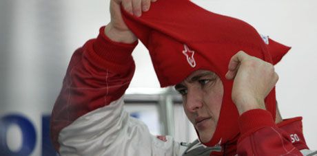 Ralf Schumacher szerdán több mint egy másodperccel gyorsabb volt a világbajnoknál Ralf Schumacher szerdán több mint egy másodperccel gyorsabb volt a világbajnoknál