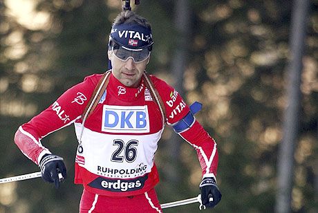 Ole Einar Björndalen hibátlanul lôtt, gyôzelme fölényes volt
