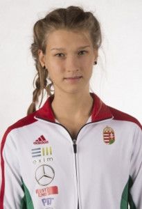 Büki Lili lett a Magyar Kupa első fordulójának legeredményesebb versenyzője a párbajtőrözőknél Forrás: hunfencing.hu