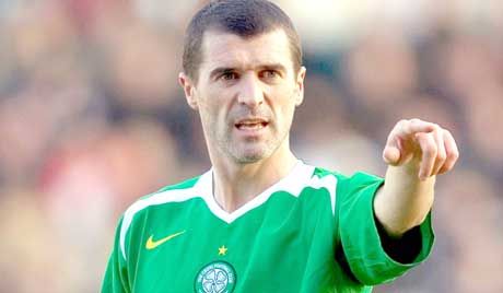 Roy Keane a rossz debütálás után egyre jobban játszik a Celticben