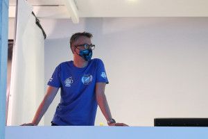 Szegő Péter, az MTK Budapest e-sport szakosztályának vezetője Forrás: MTK Budapest