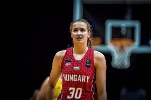 Kiss Angelika a tavalyi U19-es világbajnokságon Forrás: FIBA