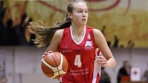 Szlovénia ellen mindkét meccsen főszereplő volt a 18 éves Gereben Lívia