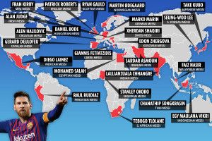 A világ számos országa kikiáltotta a maga Messijét Forrás: The Sun