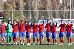 A Vasas Kubala Akadémia U19-es csapata vezeti a korosztály bajnokságát Forrás: Vasas Kubala Akadémia/Facebook