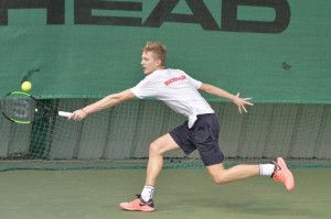 Velcz Zsombor két szettben nyert a bolgárok ellen Forrás: tenniseurope