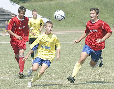 Fiatalok, ügyesek, és élvezik a játékot