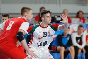 Papp Bence góljával kezdődött és zárult a magyar-szerb junior felkészülési mérkőzés visszavágója Forrás: EHF