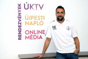Balajcza Szabolcs visszatért Újpestre Forrás: ujpest.hu