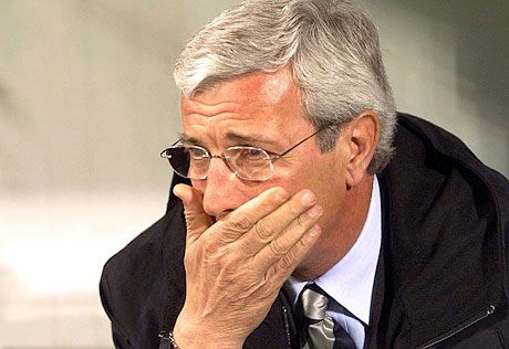 Marcello Lippi aggódó arckifejezése nem feltétlenül a bundabotránynak köszönhetô ? közeleg a vb