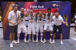 A győztes magyar csapat Forrás: FIBA