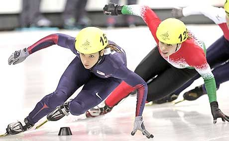 Huszár Erika (jobbra) negyedik helyezése az olimpiák történetének egyik legkellemesebb meglepetése