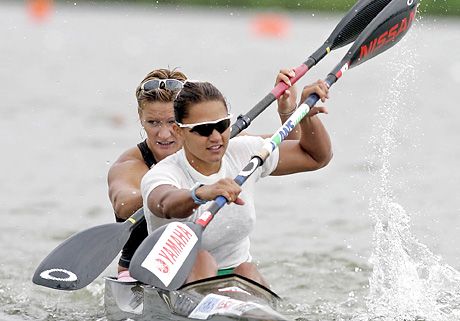 A Kovács Katalin, Janics Natasa kettôsnek nincs párja a mezônyben