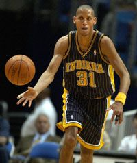 Aktuális mezszám: Reggie Miller, az Indiana veteránja 31 ponttal segítette csapatát