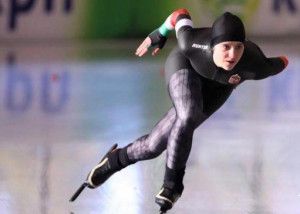 Bíró Hanna egyedüli gyorskorcsolyázóként képviseli hazánkat a lausanne-i téli ifjúsági olimpián Forrás: MOKSZ