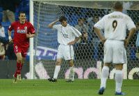 Pavón (középen) és Ronaldo tanácstalansága jól jellemzi az idei Real Madridot