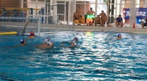 Kilenc másodperccel a vége előtt dobta be a győztest gólt a BVSC-Zugló csapata a ZF-Eger ellen Forrás: waterpolo.hu