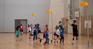 A korfball több sportág elemeit is magában foglalja Forrás: Magyar Korfball Szövetség