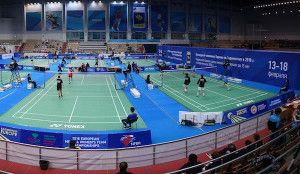 2018-ban Kazany ad otthont a felnőtt és az U15-ös versenynek is Forrás:badmintoneurope.com