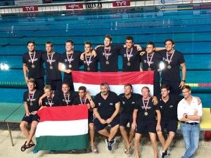 A bronzérmes csapat Máltán Forrás: waterpolo.hu