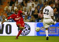 El-Hadji Diouf elsô BL-meccse következik