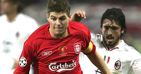 A csapatkapitány, Steven Gerrard játékán múlhat a Liverpool sikere
