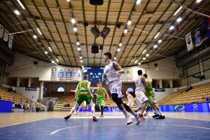 A székesfehérvári Alba Regia Sportcsarnokban rendezték az U16os és U20-as EYBL-sorozat közép-európai rájátszását