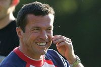 Lothar Matthäusnak alaposan átalakította a máltai világbajnoki selejtezôre készülô társulatát (Fotó: M. Németh Péter)