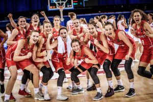 A magyar csapat a minszki világbajnokságon Forrás: FIBA