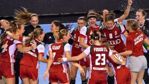 A magyar kézilabdasport első vb-aranyát nyerték meg 2018-ban a lányok Forrás: MTI