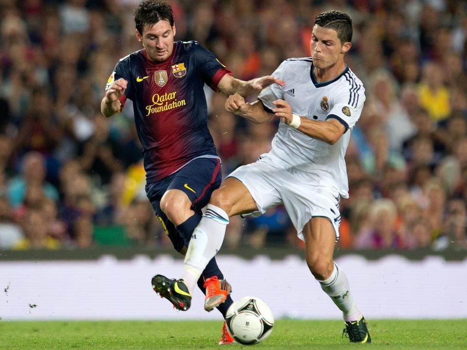 Egy korszak véget ért: Lionel Messi és Cristiano Ronaldo sincs ott a BL-mezőnyben (Fotó: Getty Images)