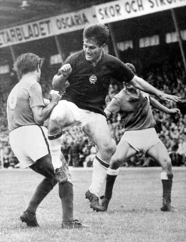 Az 1958-as vb-n gólt lőtt Mexikónak (Fotó: Getty Images)