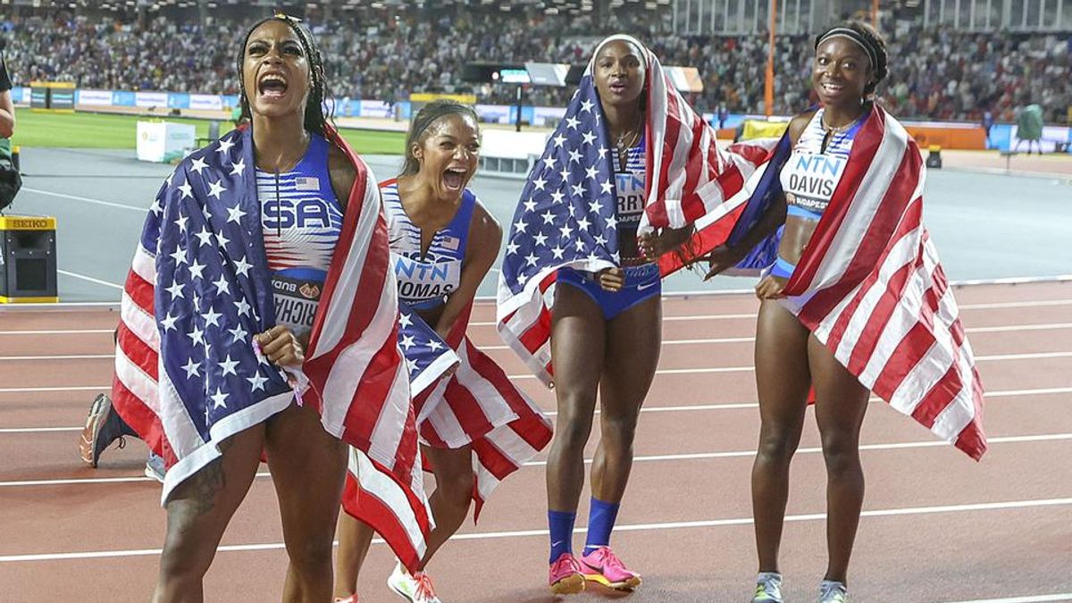 World Athletics Championships: USA close to 30 medals, Canada in second place – medal table
