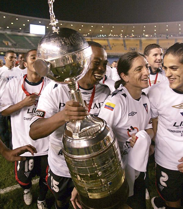 Először került Ecuadorba a kupa
