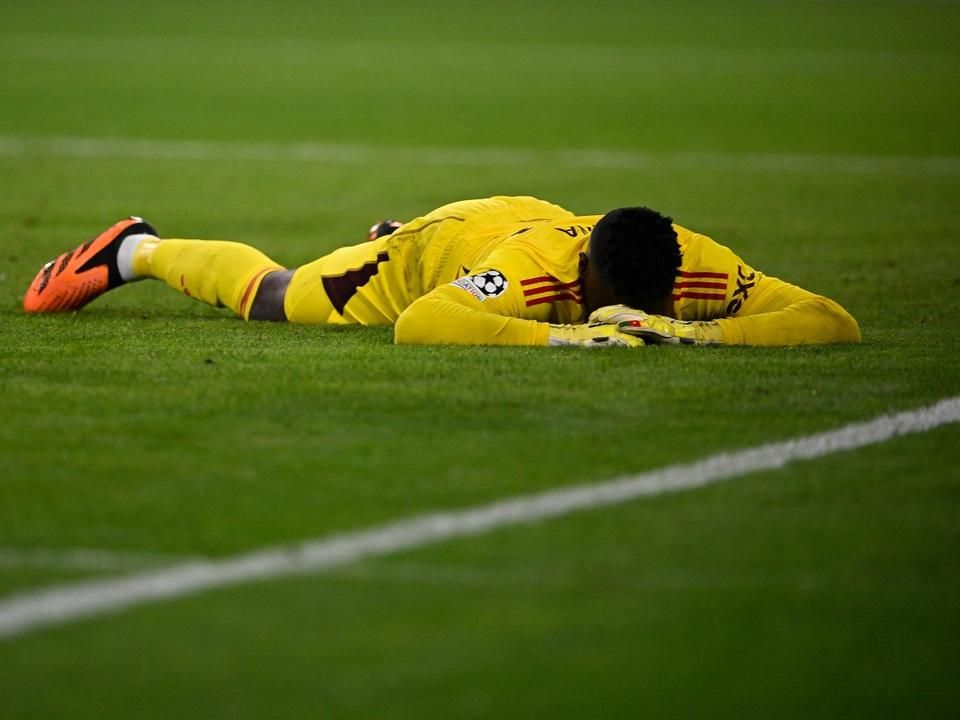 Onana nagyot hibázott az első gólnál (Fotó: AFP)