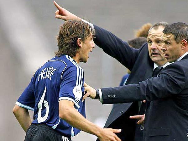 Gabriel Heinze: irány Madrid?