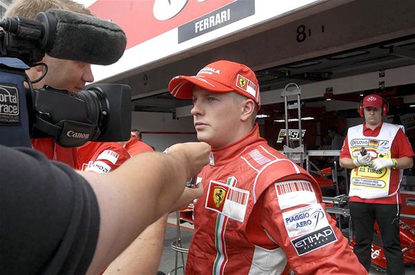 Räikkönen jövőbeli terveiről is nyilatkozott