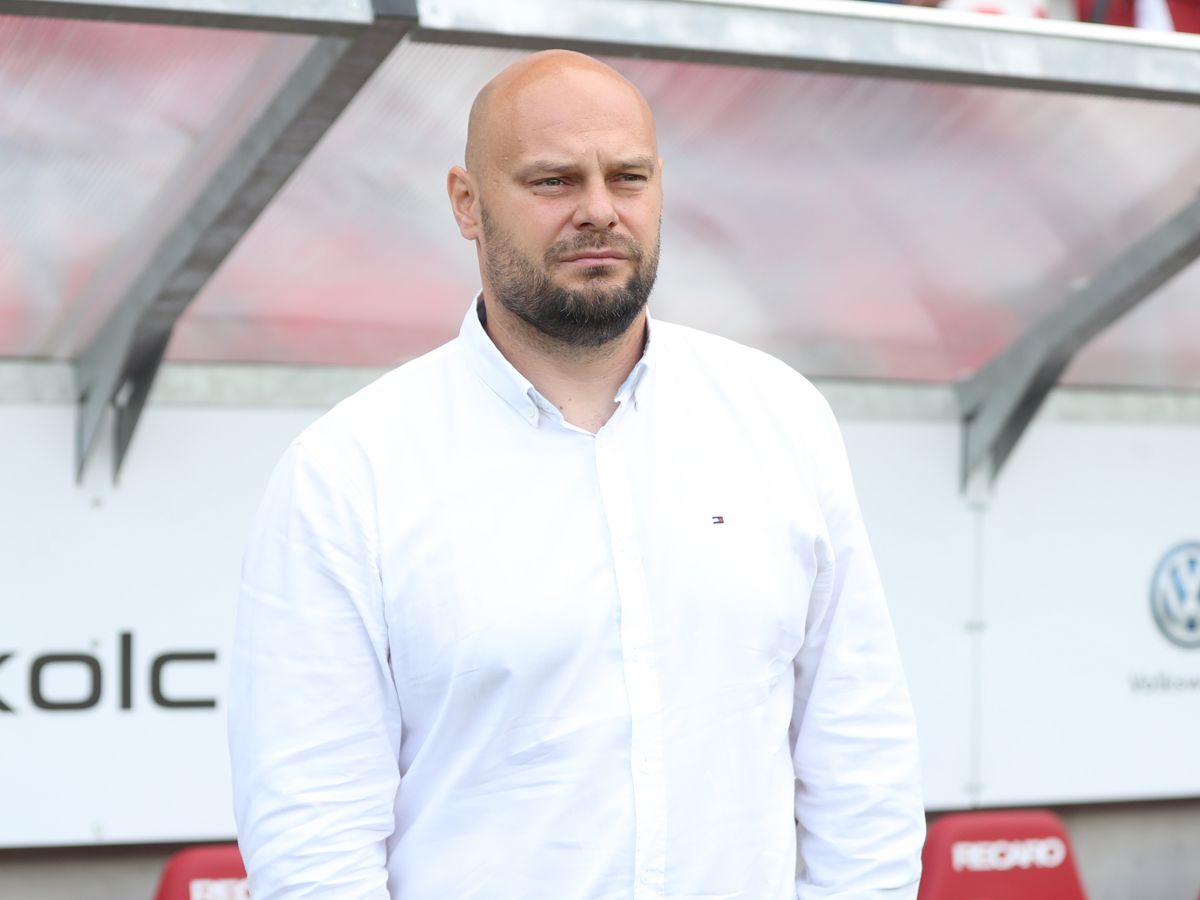Feczkó Tamás, a Kisvárda új vezetőedzője 2020 decembere után tér vissza az élvonalba (Fotó: Nemzeti Sport)