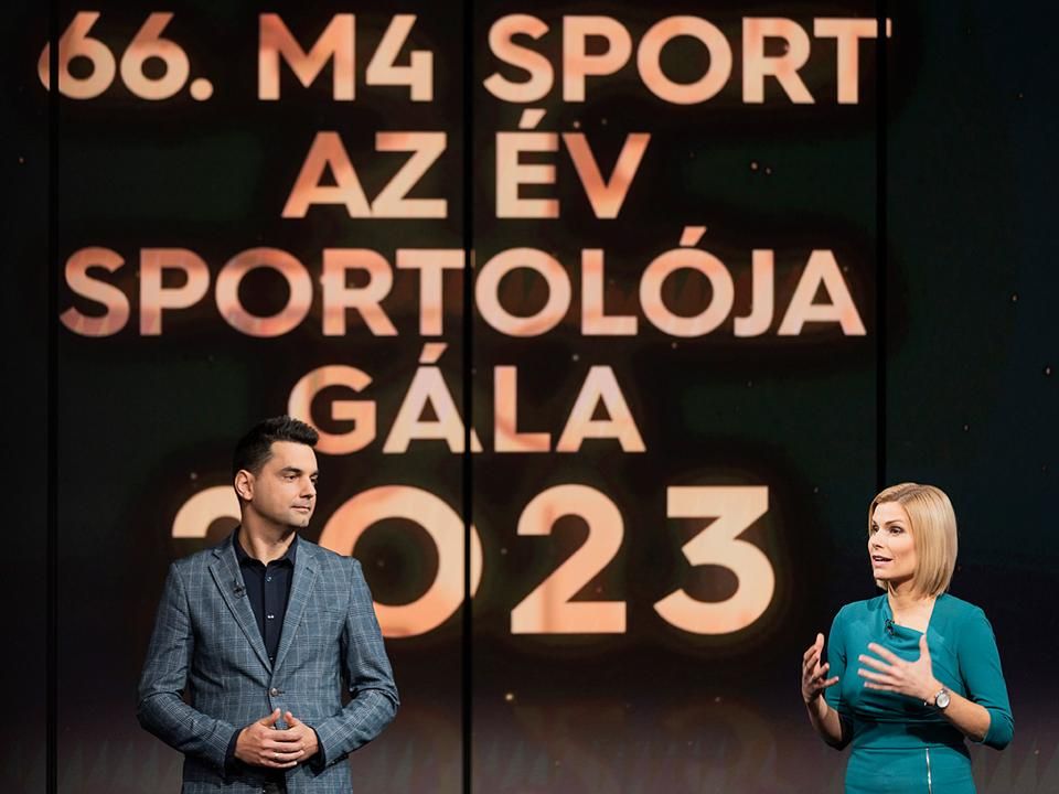 Tihany Viktor és Berkesi Judit lesz a január 8-i gála két műsorvezetője (Fotó: Koncz Márton)