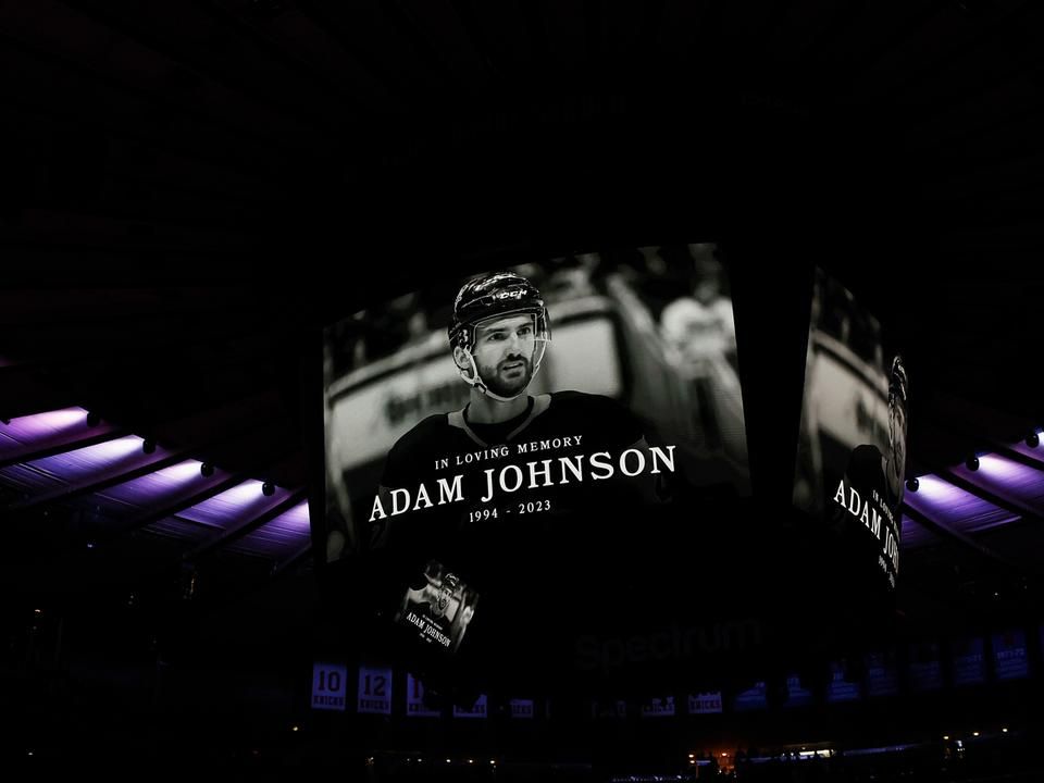Adam Johnson tragédiája után a magyar jégkorongbajnokságokban is bevezetnék a nyakvédő használatát (Fotó: Getty Images)