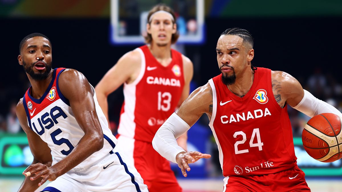 FIBA BASKETBALL WORLD CUP: In a huge game, after overtime, Canada won the bronze medal