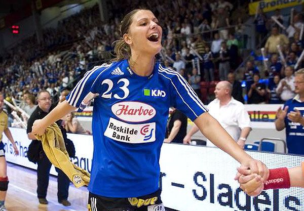 Katarina Bulatovics korábban a Slagelse-vel BL-győzelmet ünnepelhetett, most a Podgoricával tör magasra