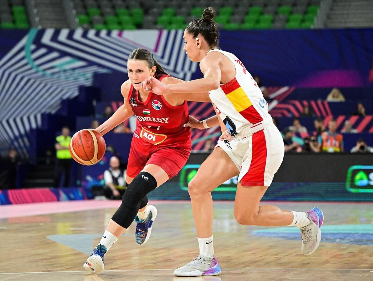 Lelik Rékáék nem kis meglepetésre negyedik helyen zárták a női kosárlabda Európa-bajnokságot (Fotó: AFP)