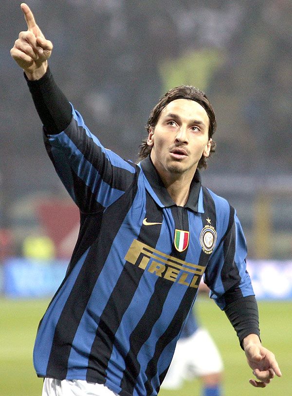 Zlatan Ibrahimovic szerezte az Inter első gólját