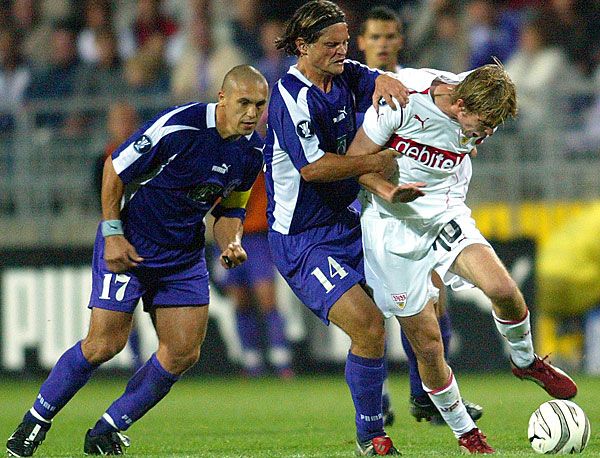 2004-ben az UEFA-kupában az Újpest még megélte az őszt – szeptemberben bukott el a Stuttgarttal szemben