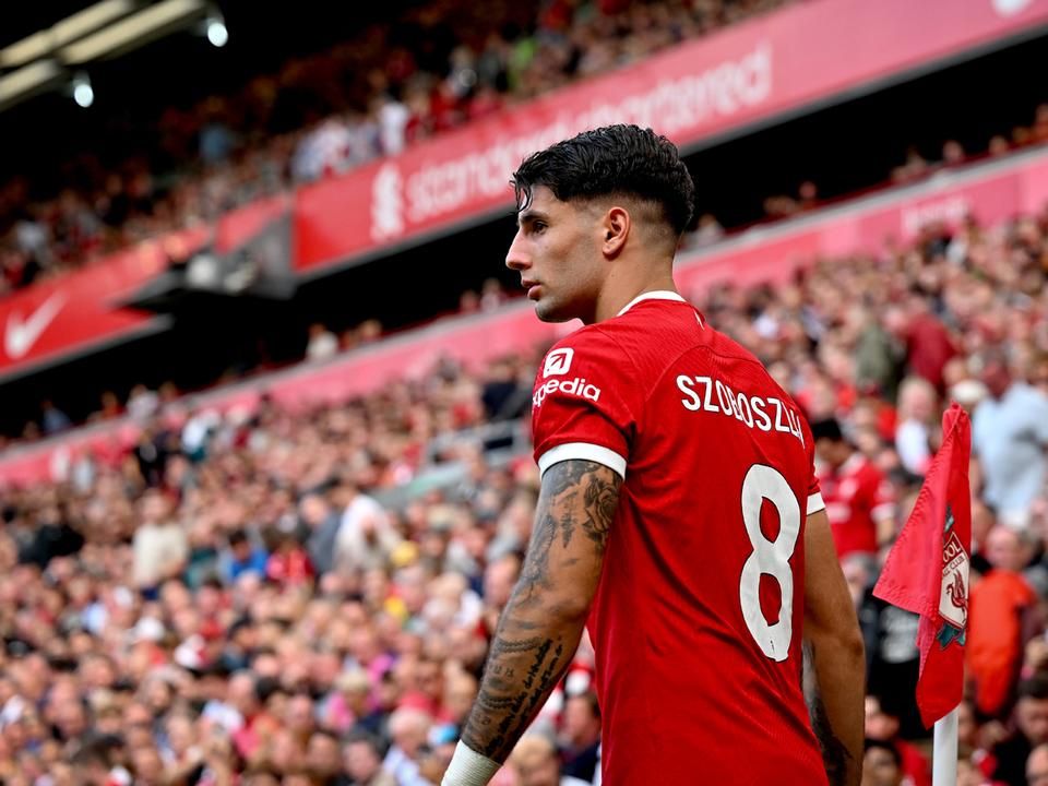Szoboszlai Dominik lett augusztus legjobbja a Liverpoolnál (Fotó: Getty Images)