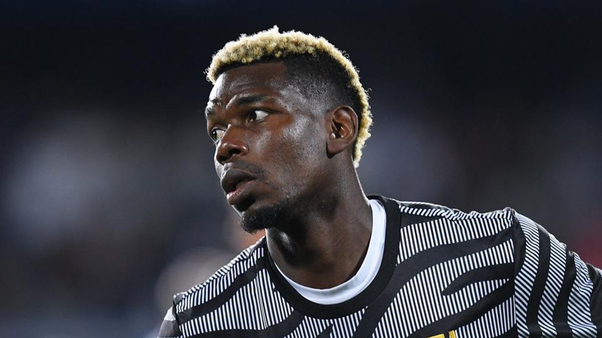 Juventus: Pogba B-próbája Is Pozitív Lett, Négy évre Is Eltilthatják ...