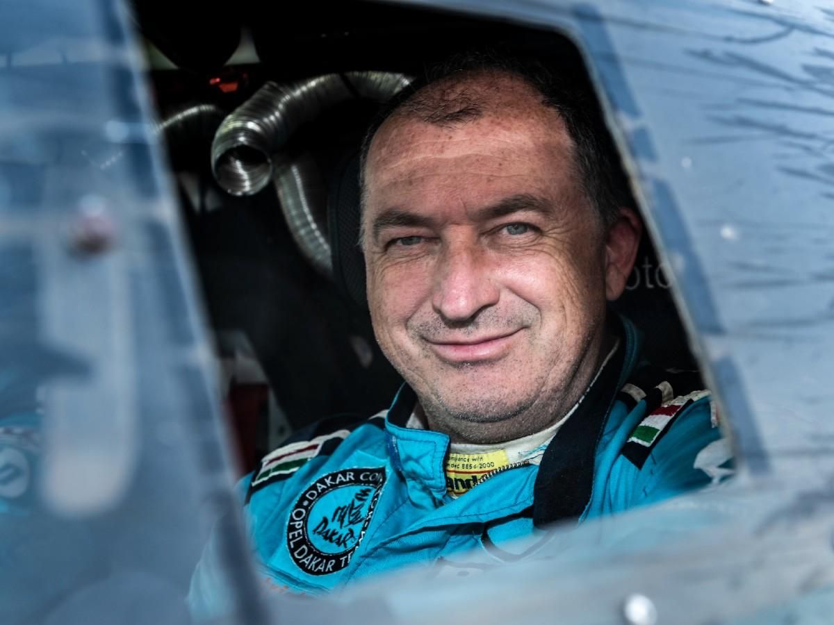 Szalay Balázsnak hiányzik a versenyzés (Fotó: Szalay Dakar Team)