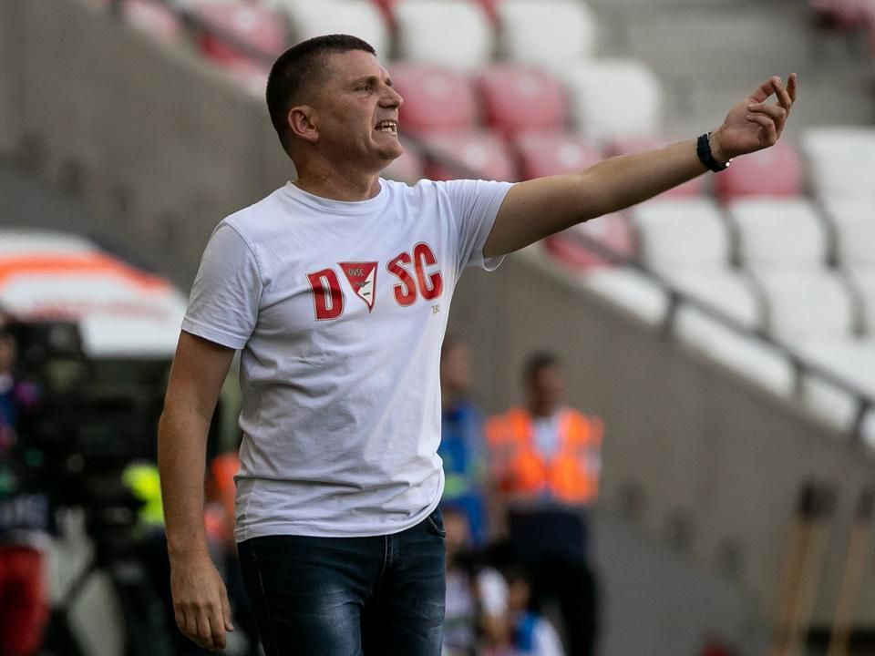 Blagojevics: „Meglátjuk, mi lesz, hiszen Dorian Babunszki egy másik klubbal tárgyal” (Fotó: Czinege Melinda/HAON)