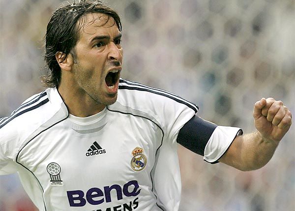 Raúl ezúttal is góllal járult hozzá csapata sikeréhez